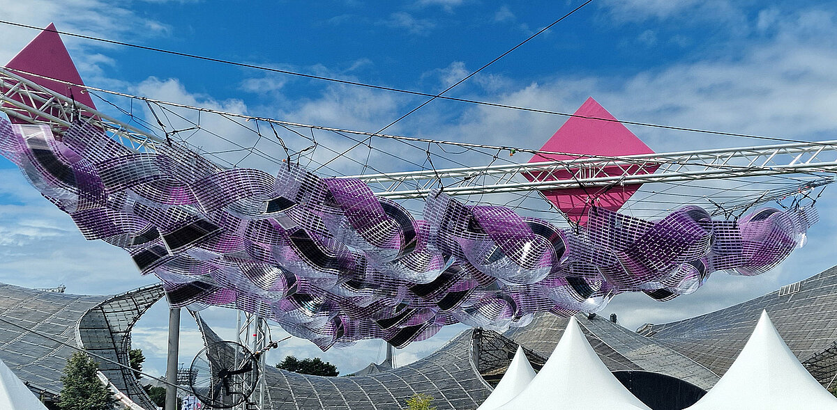Organic Loop System Solar Loops Adaptive Lightweight Architecture with Organic ...